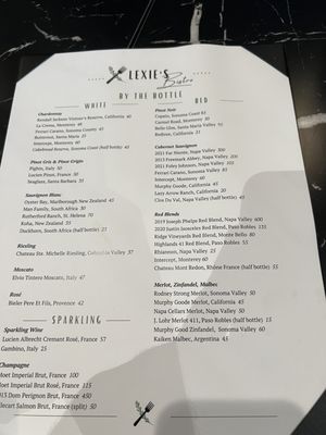 Menu photo 6 Lexie's Bistro Henderson, NV