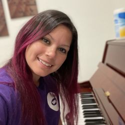 Cristina is the owner and one of our piano instructors. She also developed the curriculum for the preschool music class.