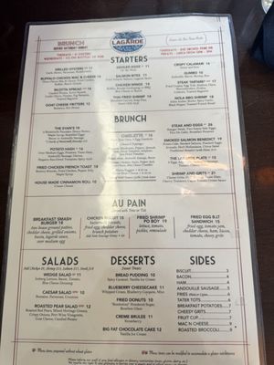 Menu photo 6 Lagarde American Eatery Chamblee, GA