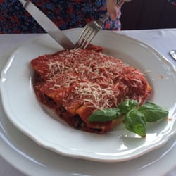 La Sosta - After eating my lamb, I tried to steal this from my wife. It was even better the lamb!