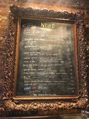 Menu photo 8 NBHD New York, NY Menu photo 8 NBHD New York, NY
