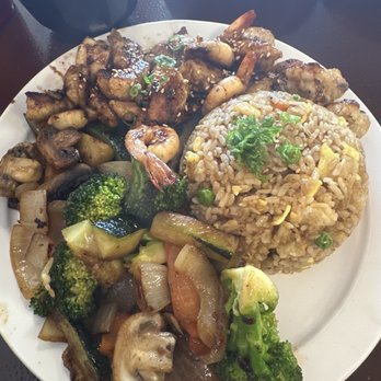 Sushi Star - Chicken and shrimp hibachi - Sushi Bars Near Me - Citrus Heights, California