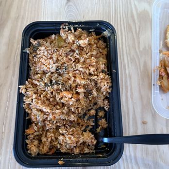 Toridori - Kimchi Fried Rice (With Egg) - the sunny side up egg got eaten before I could take the pic - Bubble Tea Near Me - Carrollton, Texas Toridori - Kimchi Fried Rice (With Egg) - the sunny side up egg got eaten before I could take the pic - Bubble Tea Near Me - Carrollton, Texas