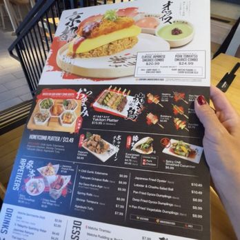 Kyuramen - Menu 2 - Ramen Near Me - Henderson, Nevada Kyuramen - Menu 2 - Ramen Near Me - Henderson, Nevada
