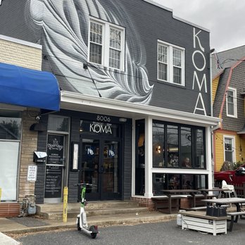 Koma Cafe - Coffee & Tea Near Me - Takoma Park, Maryland