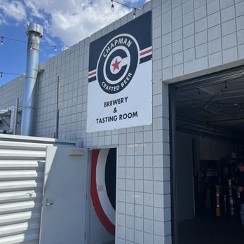Chapman Crafted Beer - Breweries Near Me - Orange, California