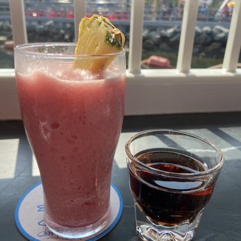 Lamplight Lounge - Smoothie with a splash of coke - New American Near Me - Anaheim, California