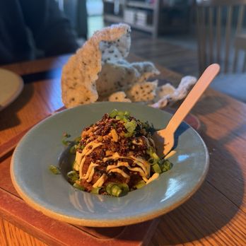 Valley Goat - 'spicy handroll' dip - New American Near Me - Sunnyvale, California