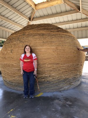 World's Largest Ball of Twine by null