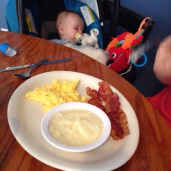 Alphy's Restaurant and Catering - some breakfast along with a baby - Seafood Near Me - Navarre, Florida