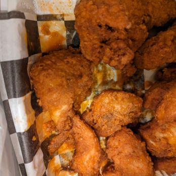 Velocity Wings - Fried but even the receipt says grilled. - Chicken Wings Near Me - Sterling, Virginia