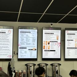 Snow & Boba - Menu