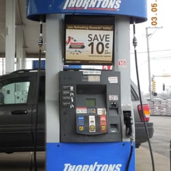 Thorntons - Their pump