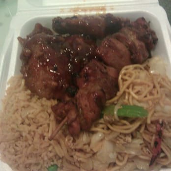 Chinatown Express No 10 - Two item combo with charbroiled chicken stick and General Tso's chicken wings - Restaurants Near Me - Inglewood, California Chinatown Express No 10 - Two item combo with charbroiled chicken stick and General Tso's chicken wings - Restaurants Near Me - Inglewood, California