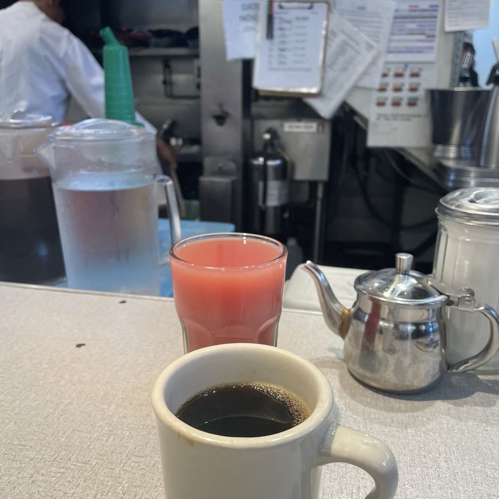 Oceanview Diner - Great coffee and good grapefruit juice - Sandwiches Near Me - Berkeley, California