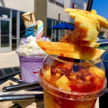 SÍPP Cafe - Ube Milkshake; Mangonada with a Mango Swirl - Fast Food Near Me - Glendale, Arizona SÍPP Cafe - Ube Milkshake; Mangonada with a Mango Swirl - Fast Food Near Me - Glendale, Arizona