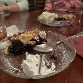 The Chart Room - Blueberry Pie - Seafood Near Me - Bar Harbor, Maine The Chart Room - Blueberry Pie - Seafood Near Me - Bar Harbor, Maine