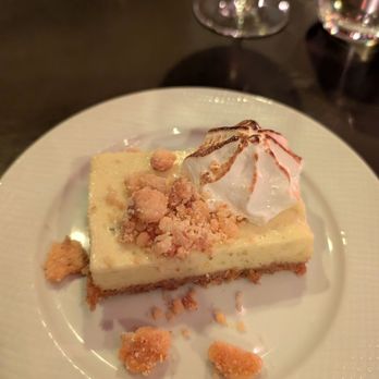 The Osprey - Key lime dessert - Seafood Near Me - Orlando, Florida The Osprey - Key lime dessert - Seafood Near Me - Orlando, Florida
