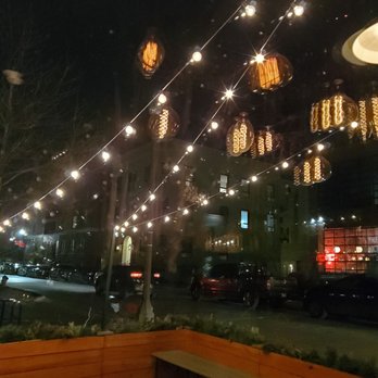 Grey Ghost - Patio outside. - American Near Me - Detroit, Michigan Grey Ghost - Patio outside. - American Near Me - Detroit, Michigan