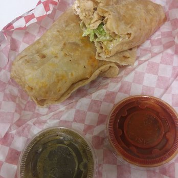 Taco T - Chicken Burrito & Pineapple Fresca - Mexican Near Me - Smyrna, Georgia