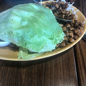 Pei Wei Asian Kitchen - Lettuce wrap - Asian Fusion Near Me - Miami, Florida Pei Wei Asian Kitchen - Lettuce wrap - Asian Fusion Near Me - Miami, Florida