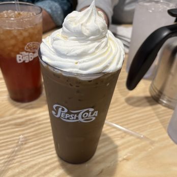 The Big Biscuit - French Vanilla Iced Coffee - American Near Me - Tulsa, Oklahoma