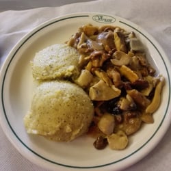 Rifugio Viviani - Polenta ai funghi