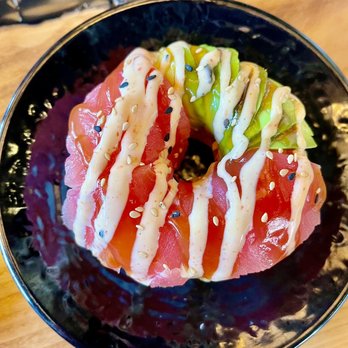 Poke Burri Battery - Tuna and Avocado Donut - Sushi Bars Near Me - Atlanta, Georgia Poke Burri Battery - Tuna and Avocado Donut - Sushi Bars Near Me - Atlanta, Georgia