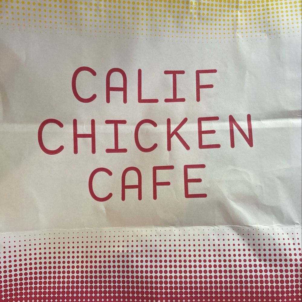 Calif Chicken Cafe - The famous bag. - American Near Me - Northridge, California