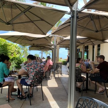 Monkeypod Kitchen by Merriman - Patio seating - New American Near Me - Kihei, Hawaii Monkeypod Kitchen by Merriman - Patio seating - New American Near Me - Kihei, Hawaii