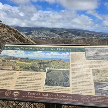 Diamond Head State Monument - Information - Parks Near Me - Honolulu, Hawaii Diamond Head State Monument - Information - Parks Near Me - Honolulu, Hawaii