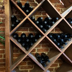 Silver Vines Winery - Beautiful wine display