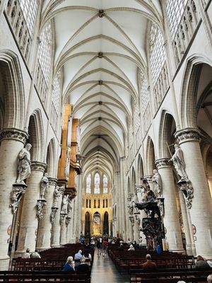 St. Michael & St. Gudula Cathedral by null