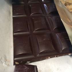 Endangered Species Chocolate - Dark chocolate with sea salt and almonds