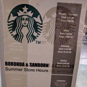 Starbucks - The hours - Coffee & Tea Near Me - Salinas, California Starbucks - The hours - Coffee & Tea Near Me - Salinas, California