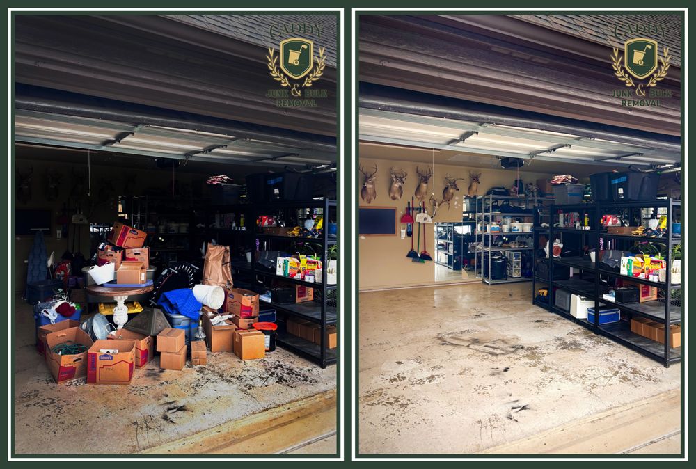 Caddy Junk and Bulk Removal - veterans service organization in Haslet, TX