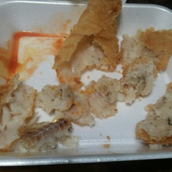 China Express - DONT ORDER THE FISH..its gross, slimy..fishy..tiny piece of fish in greasy fried batter.. - Chinese Near Me - Bloomington, California China Express - DONT ORDER THE FISH..its gross, slimy..fishy..tiny piece of fish in greasy fried batter.. - Chinese Near Me - Bloomington, California
