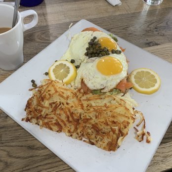My Cafe - Lox n' Toast - Breakfast & Brunch Near Me - Flower Mound, Texas