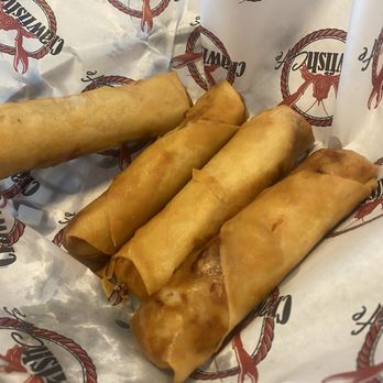 Crawfish Cafe - Crawfish Eggrolls - Seafood Near Me - Cypress, Texas
