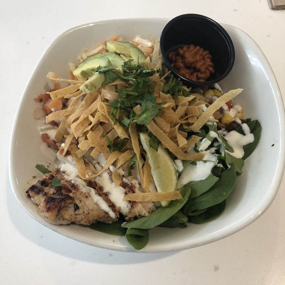 Chipotle Chicken Fresh Mex Bowl