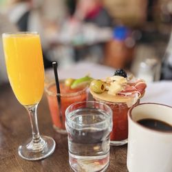 Milkstop Cafe - Mimosa & Bloody Marys