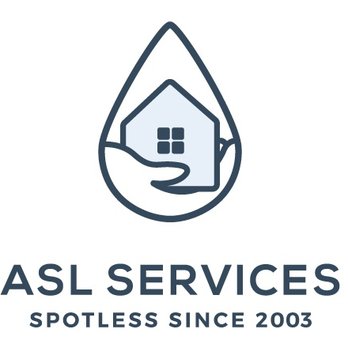 ASL Window Cleaning - logo - Window Washing Near Me - Calgary, Alberta