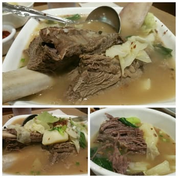 Kabayan - Siningang Na Tadyang - Tamarind soup with beef shanks and vegetables - Filipino Near Me - Woodside, New York Kabayan - Siningang Na Tadyang - Tamarind soup with beef shanks and vegetables - Filipino Near Me - Woodside, New York