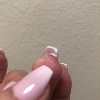 Bella Nails & Brows - Cindy did an amazing job fixing Nancy's disaster but this morning I woke up with discomfort under my nails. - Nail Salons Near Me - La Mesa, California Bella Nails & Brows - Cindy did an amazing job fixing Nancy's disaster but this morning I woke up with discomfort under my nails. - Nail Salons Near Me - La Mesa, California