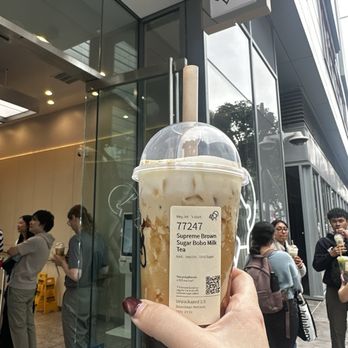 Heytea - Brown sugar bobo - Bubble Tea Near Me - San Francisco, California