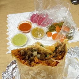 Carne asada burrito Carne asada burrito