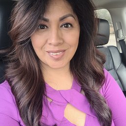 Happy client ... my hair looks great! Happy client ... my hair looks great!