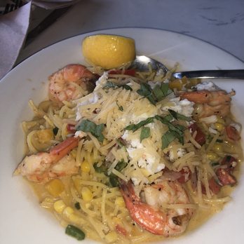 bellagreen - Shrimp and Crab and Shrimp Pasta (GF) - American Near Me - Houston, Texas bellagreen - Shrimp and Crab and Shrimp Pasta (GF) - American Near Me - Houston, Texas