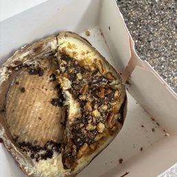 Turtle Cheesecake Crumbl Cookie  Single
