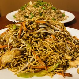 Chicken Chow Mein